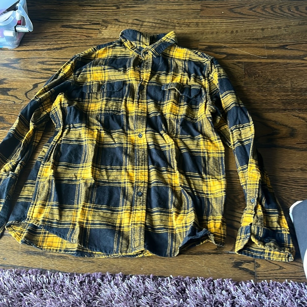 Boys flannel top